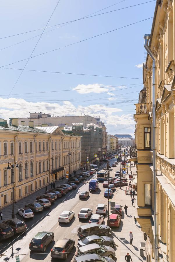 Solo Admiralteyskaya Hotel Saint Petersburg Bagian luar foto